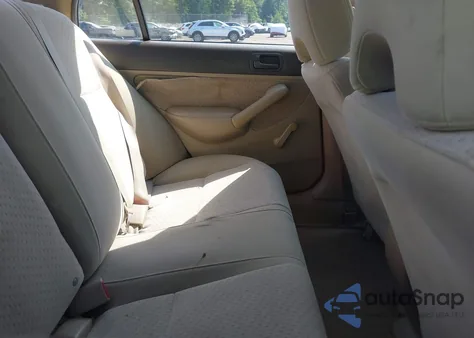 2005 Honda Civic Vp z USA, uszkodzony, nr VIN 1HGES16395L019211